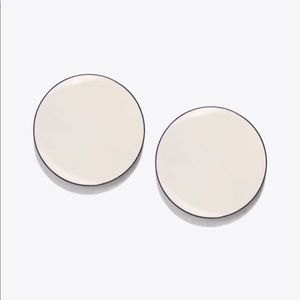 Tory Burch Disk Clip Earring